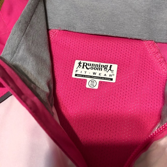 Pink Running Room Windbreaker - Picture 5 of 6